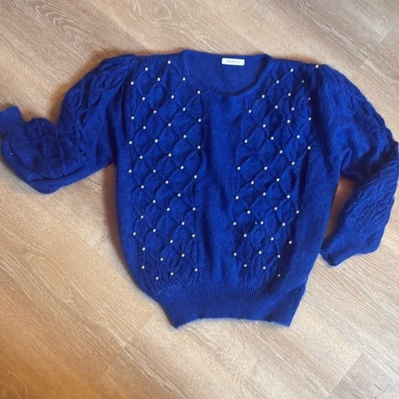 BLIE PEARL sweater, large - Picture 8 of 8